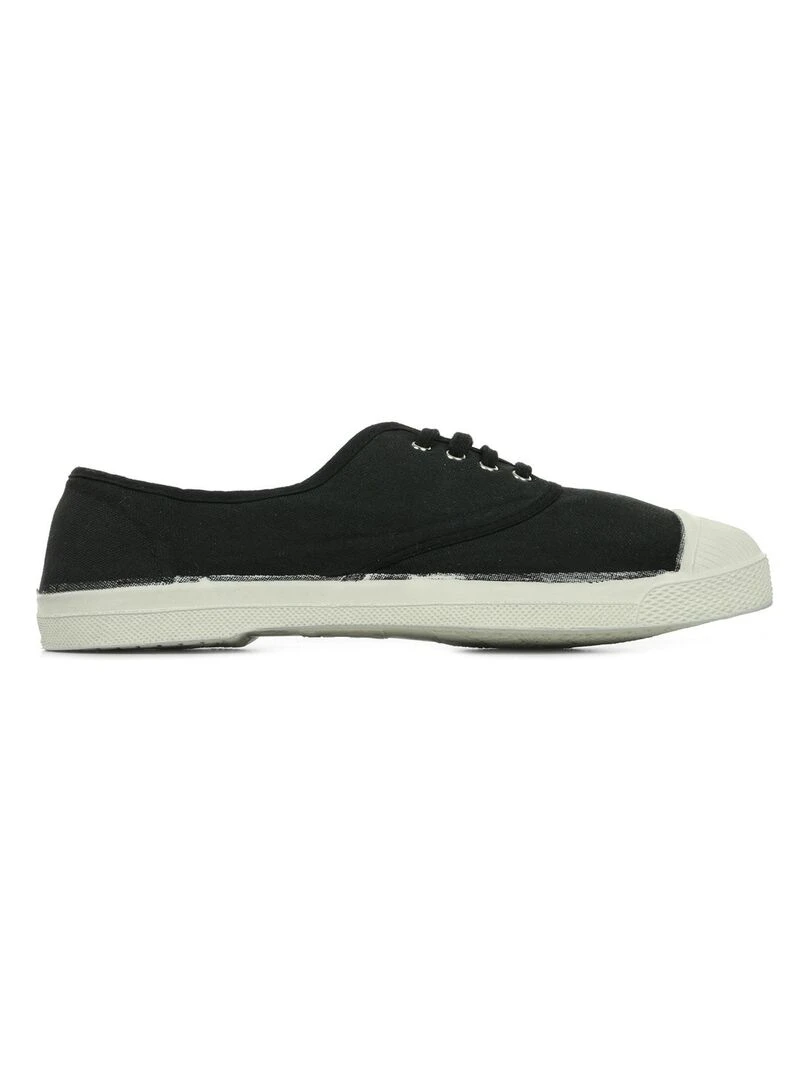 Baskets Bensimon Tennis Lacets gris anthracite