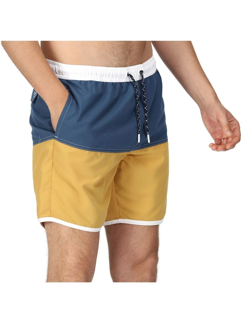 Regatta   Short de bain BENICIO   Bleu Jaune