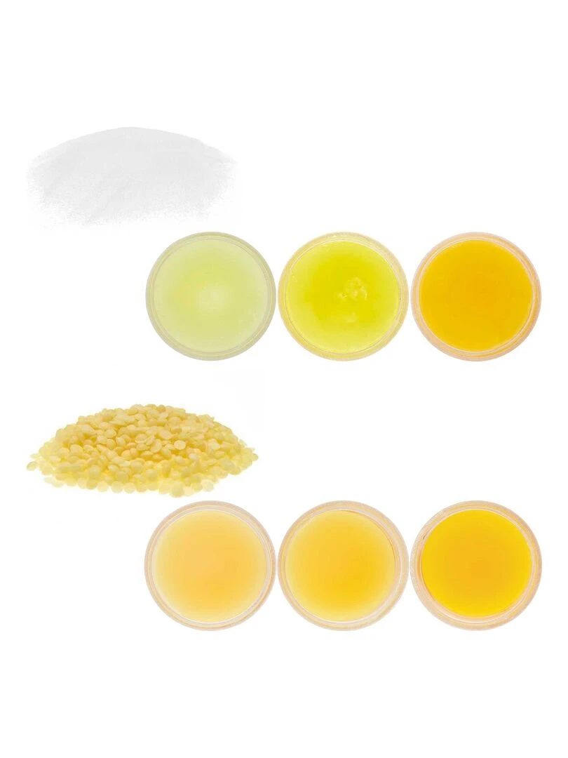 Colorant pour bougie jaune 5 g Jaune