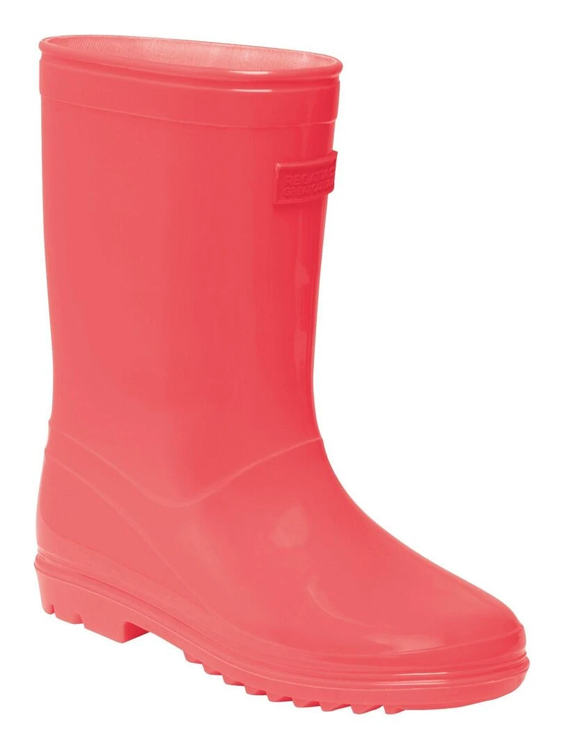 Regatta Bottes de pluie WENLOCK Orange corail