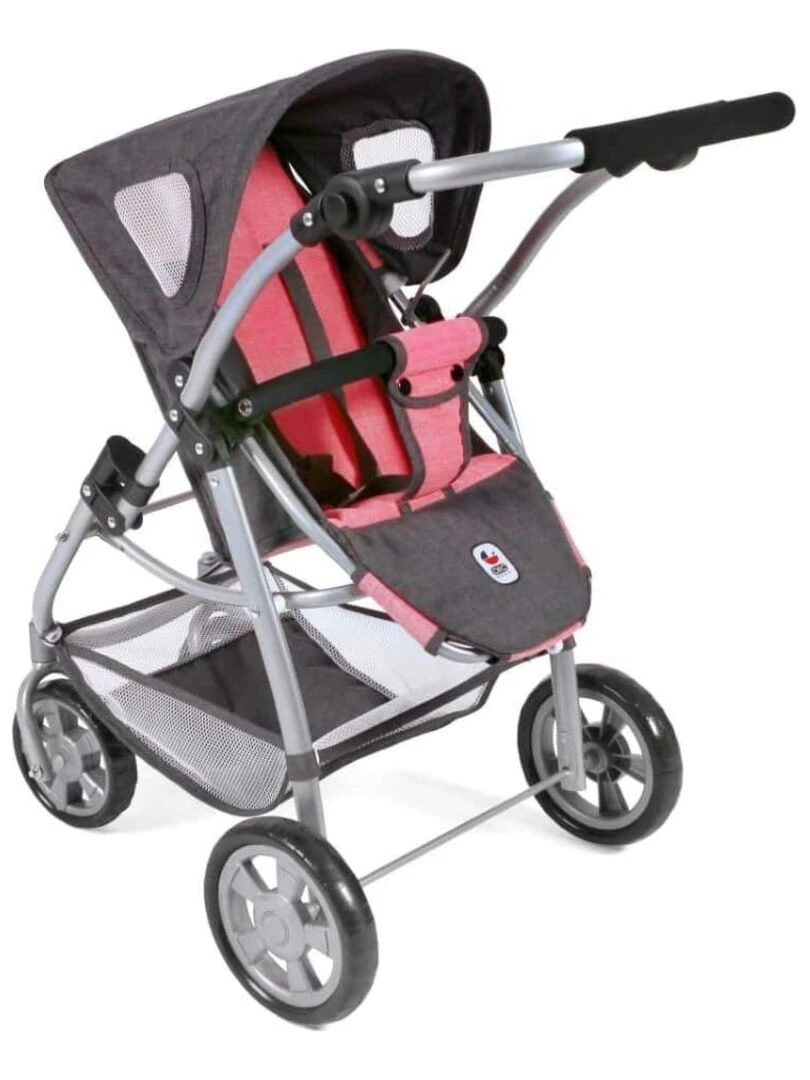 Poussette Emotion 3in1 Anthracite Rose   N/A