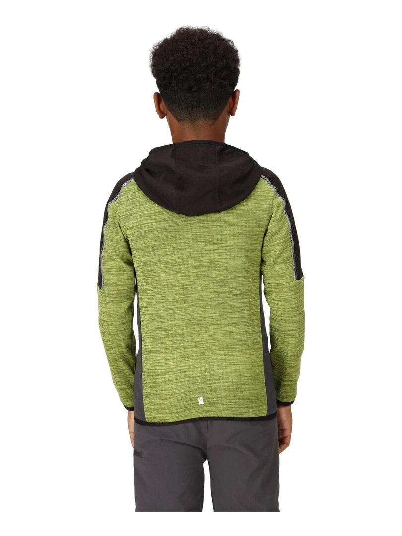 Regatta   Veste polaire BURNTON   Vert jade