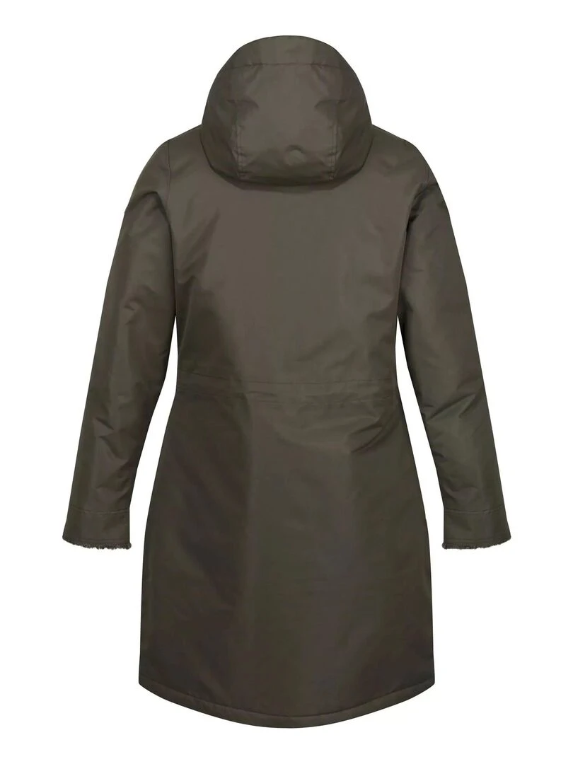 Regatta Parka ROMINE Vert kaki clair