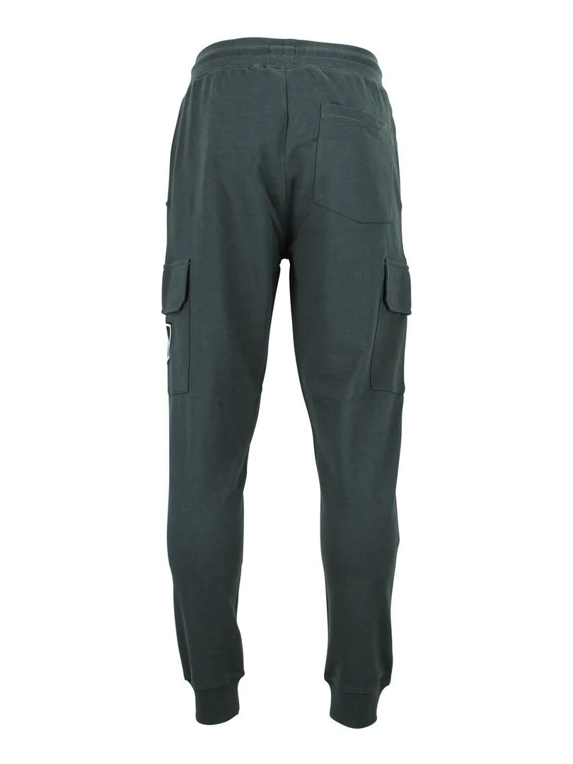 Jogging homme CARGO PEAK MOUNTAIN gris anthracite