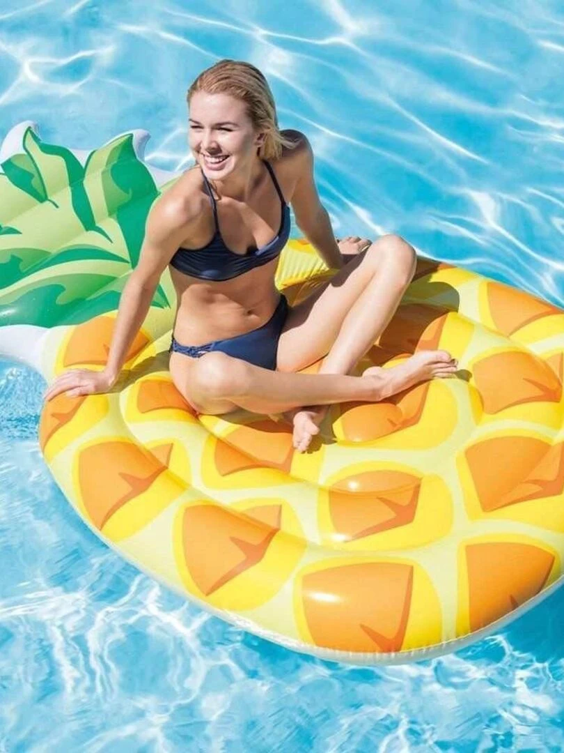 Matelas gonflable Ananas   Jaune