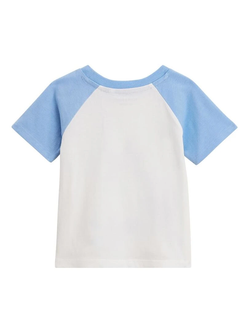 Pyjama enfant manches courtes Gamboa   Bleu