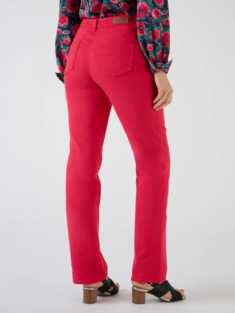 Jean coupe droite Perfect Fit by Damart   Damart   Magenta