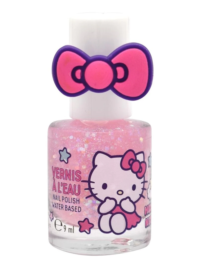 Hello Kitty Vernis à l'eau pour Enfant 9 ml N/A
