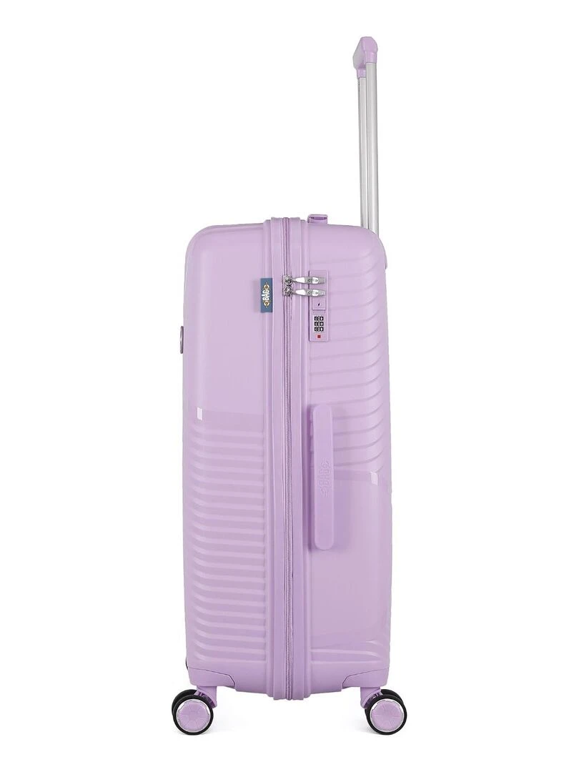 SET DE 3 CASSIOPEE   Violet clair