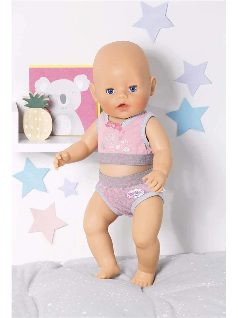 Baby born Sous vêtements rose 43 cm N/A