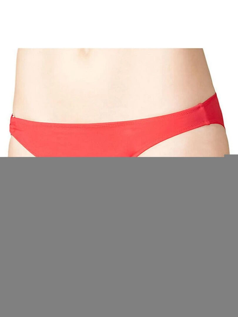 Bas maillot de bain bikini Argolla Rouge