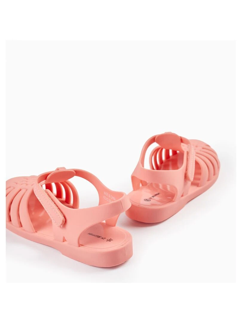 Sandales en caoutchouc pour fille 'Jellyfish'   Rose