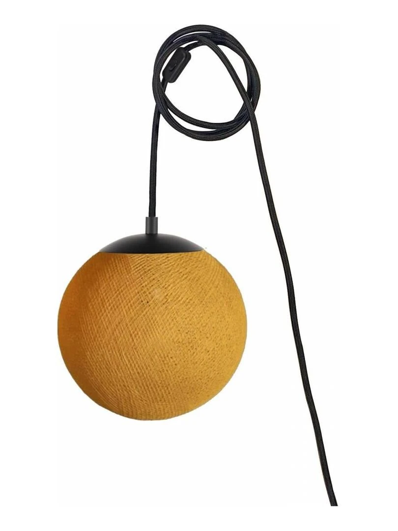 Suspension Nomade Apapa Jaune