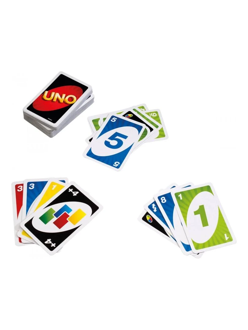 Uno Jeux De Cartes Classique N/A
