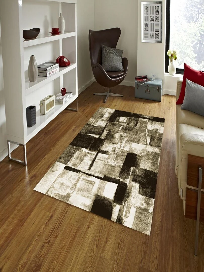 Tapis FACE Beige Beige