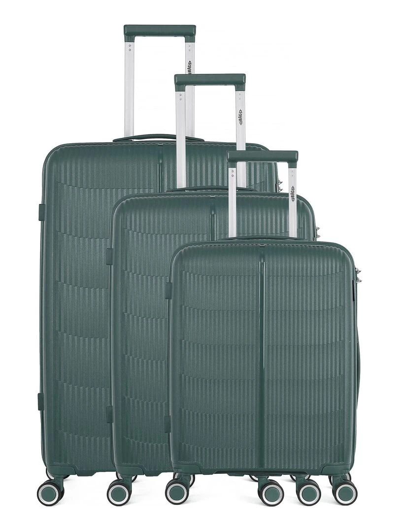 SET DE 3 ANDROMEDE Vert foncé