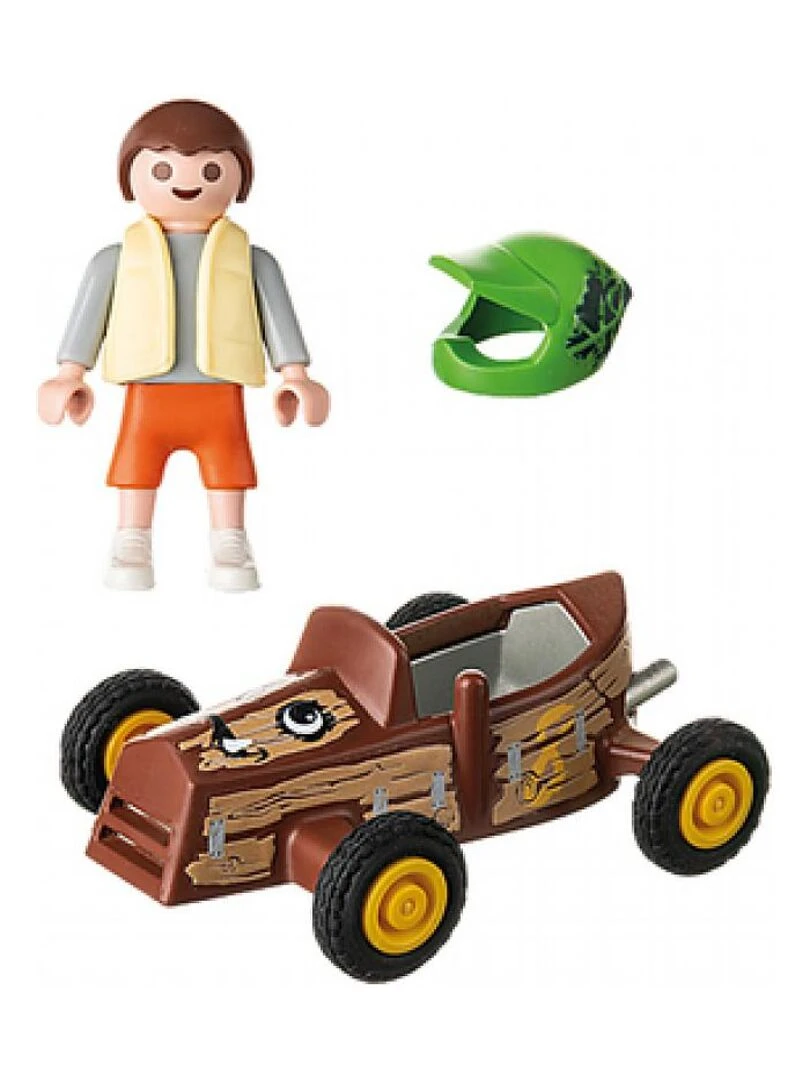 71480 Enfant avec voiture de karting   N/A