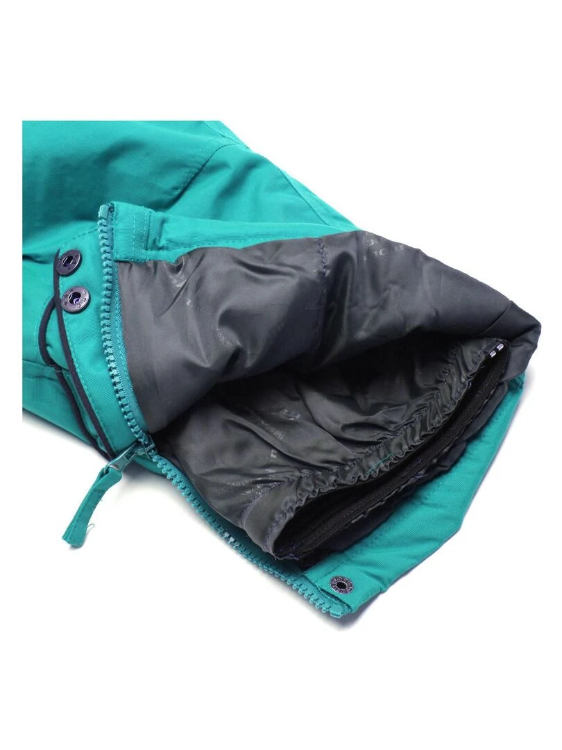 Pantalon de ski fille FAPIX   PEAK MOUNTAIN   Vert