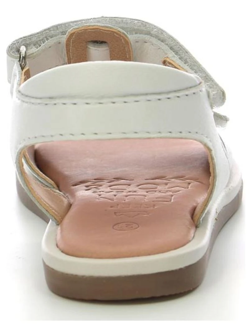 Sandales Cuir Paritt   Blanc