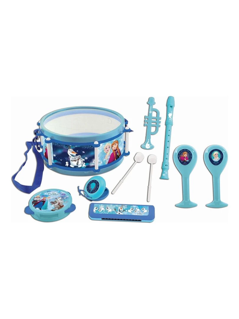 Set Musical 7pcs Reine Des Neiges N/A
