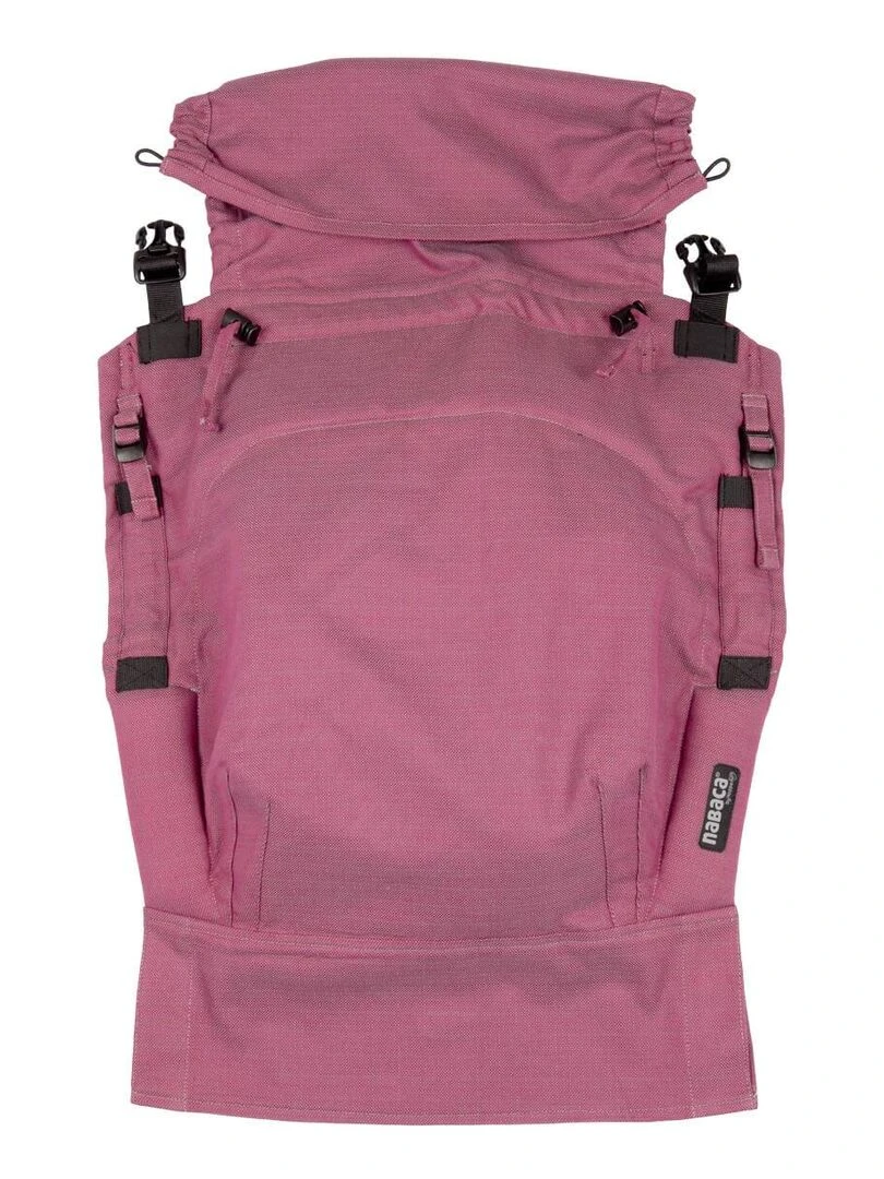 Hoppediz Accessoires de portage Nabaca Panneau supplémentaire taille L Violet clair
