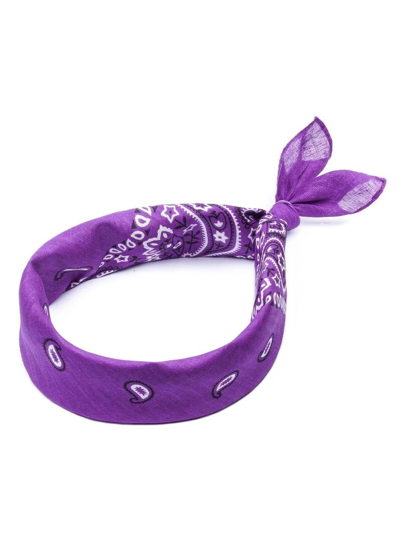 Bandana Coton U.S Premium Violet