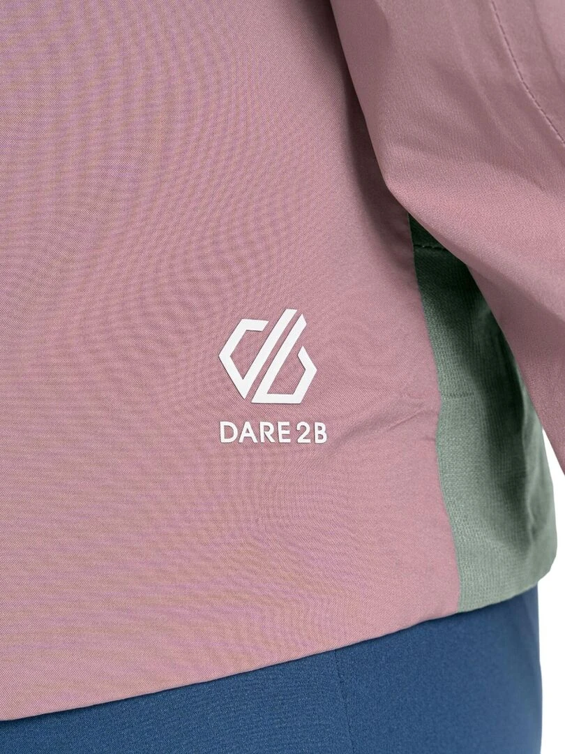 Dare 2B   Veste imperméable TRAVERSING   Vieux rose