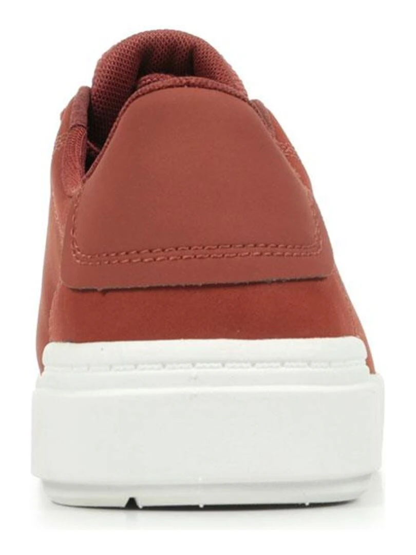 Baskets Timberland Seneca Bay   Rouge