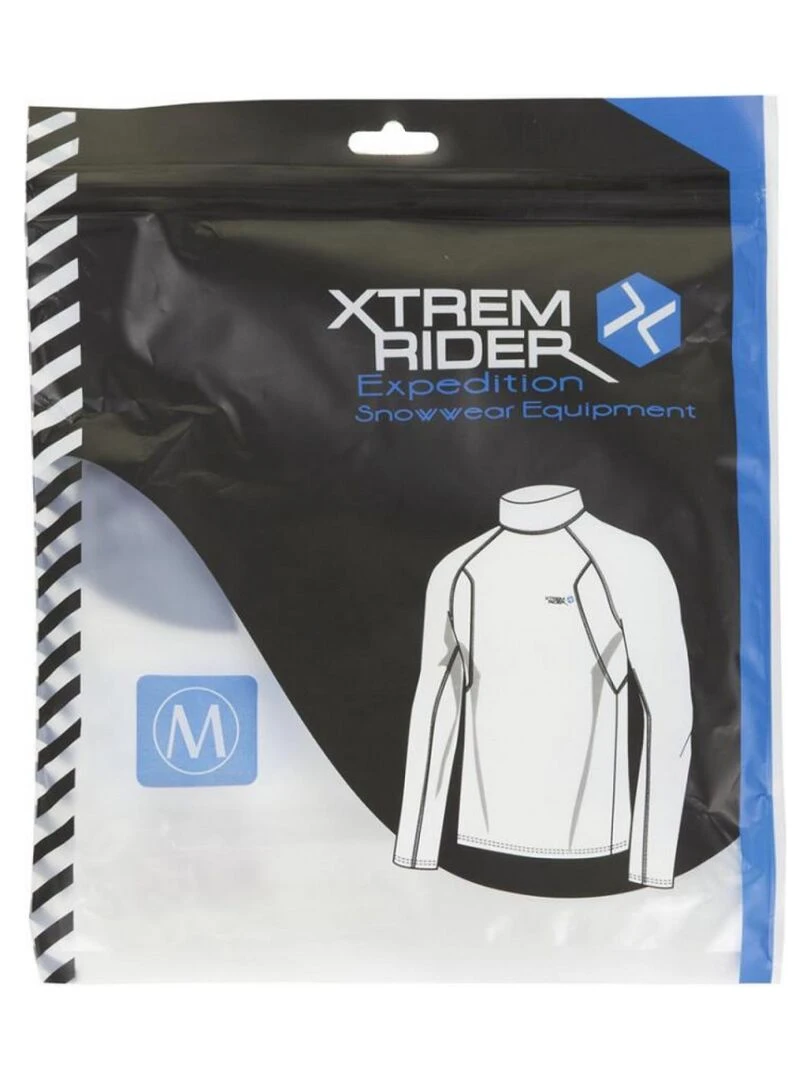 Top technique garçon ECANJOX   X TREM RIDER   Bleu