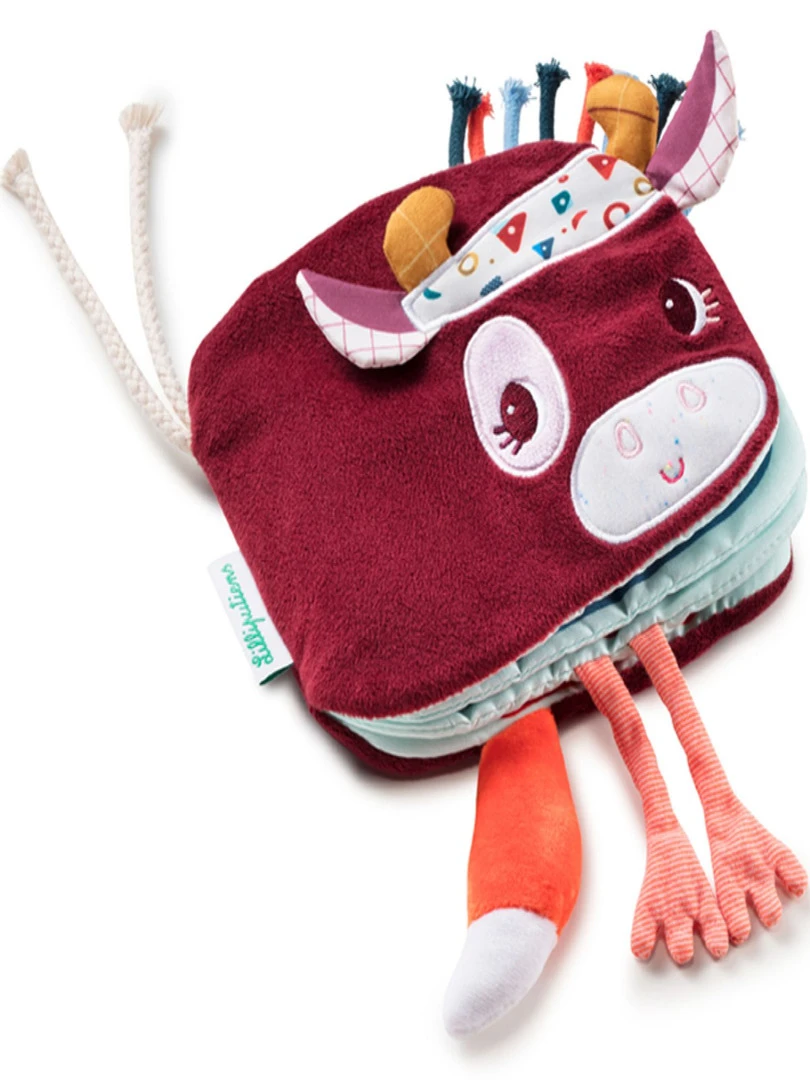 Livre bébé d'activités Qui se cache derrière Rosalie? N/A