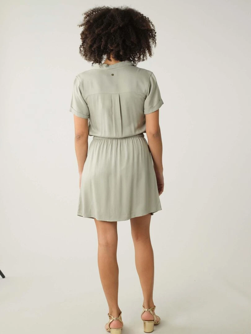 Robe casual 'Deeluxe'   Vert tilleul