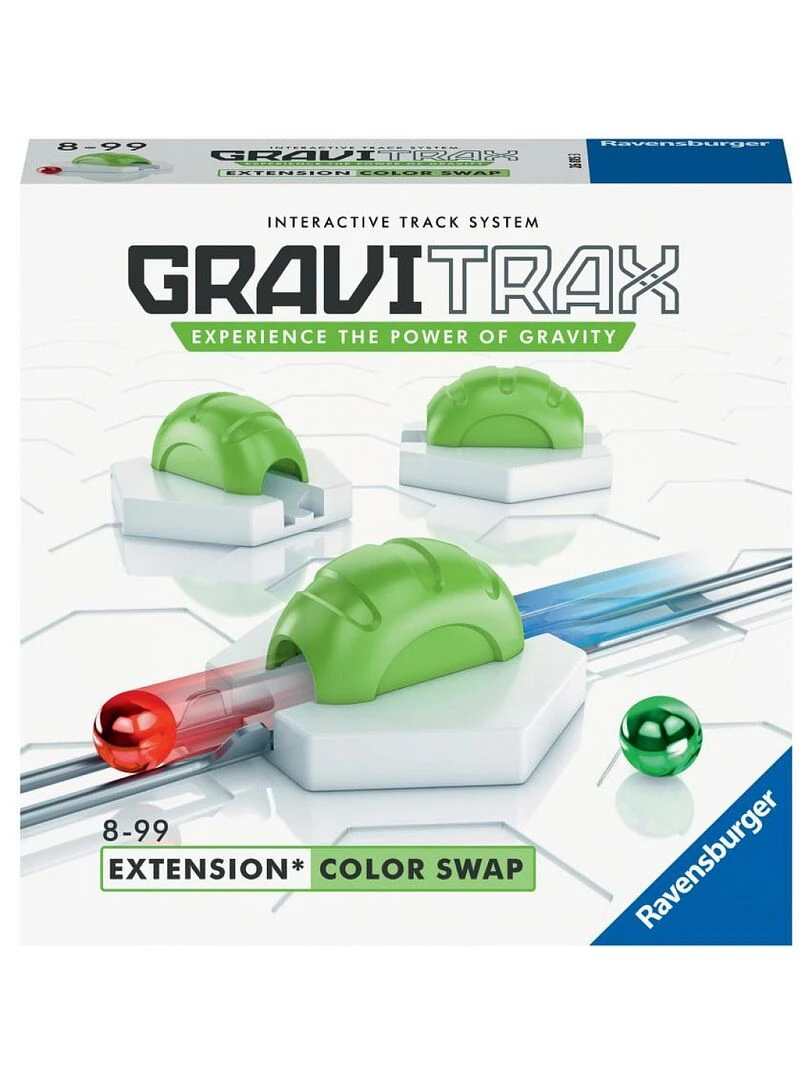 Gravitrax Bloc D'action Colour Swap Extension N/A