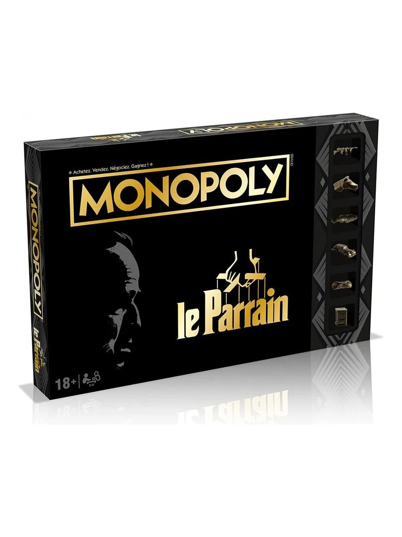MONOPOLY LE PARRAIN N/A