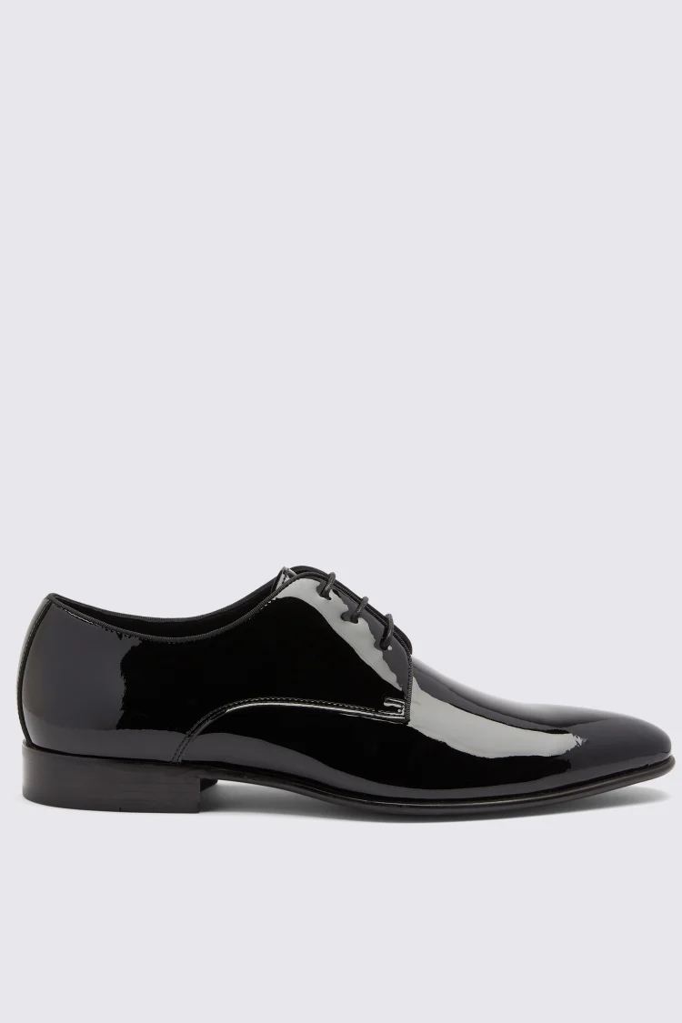 John White Ivy Black Patent Dress Shoes   Buy Online at Moss