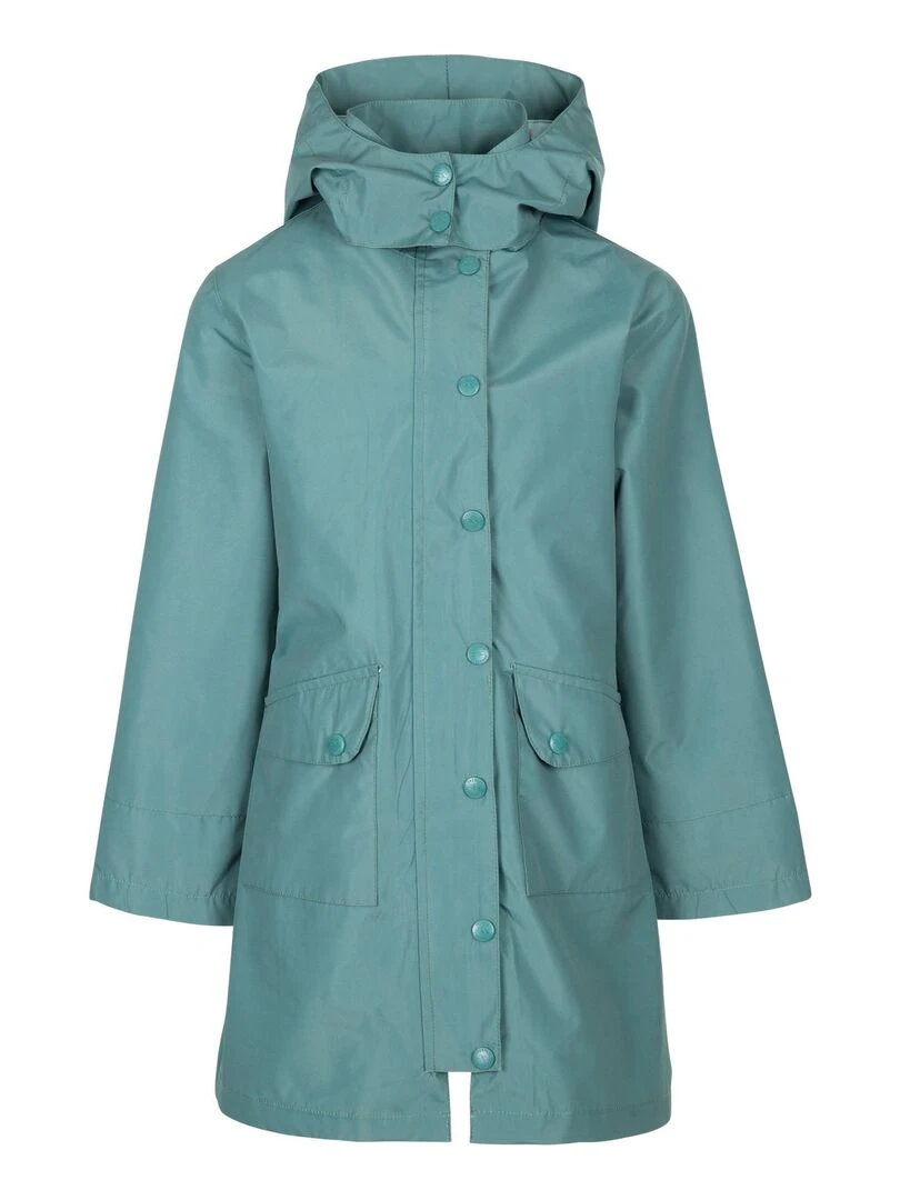 Trespass Veste imperméable DRIZZLING Vert foncé