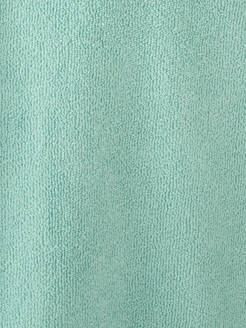 Chemise de nuit maille bouclette   Damart   Vert anis