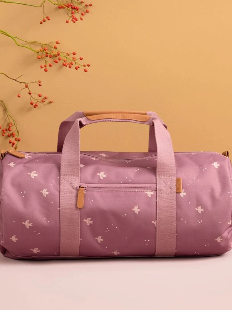 Sac week end Swallow (55 x 26 cm) Violet