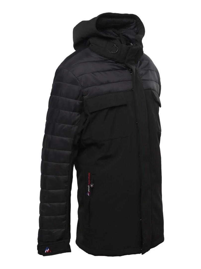 Blouson de ski homme CANTHEON   PEAK MOUNTAIN   Noir Noir