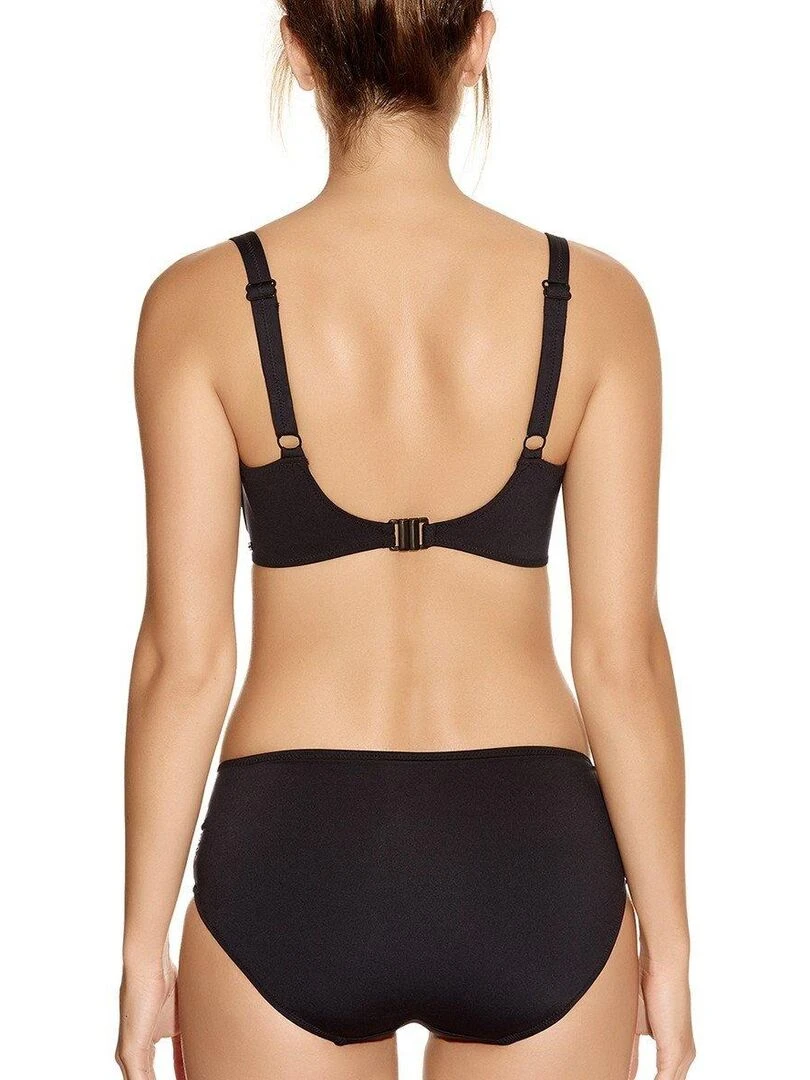 Haut de maillot de bain Versailles minimiseur à armatures   Noir