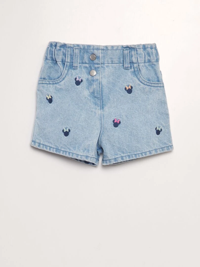 Short paperbag 'Minnie' 'Disney' Bleu