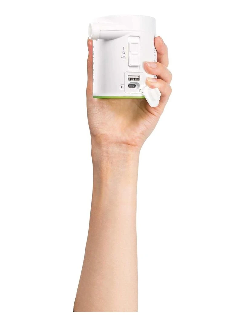 Pompe à air Quickfill USB200R   Blanc