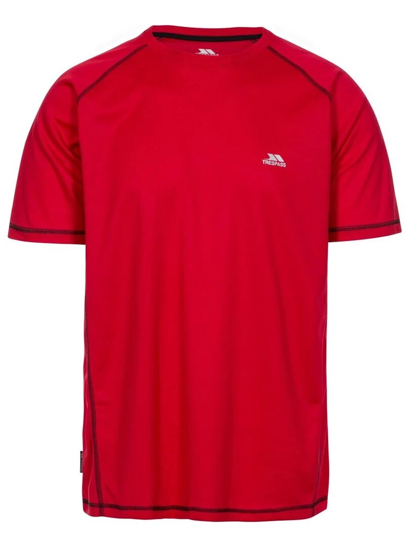 Trespass T shirt de sport ALBERT Rouge