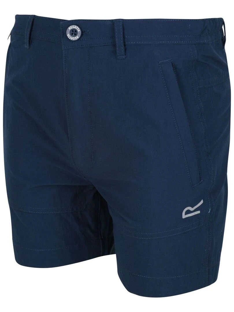 Regatta   Short HIGHTON   Bleu nuit