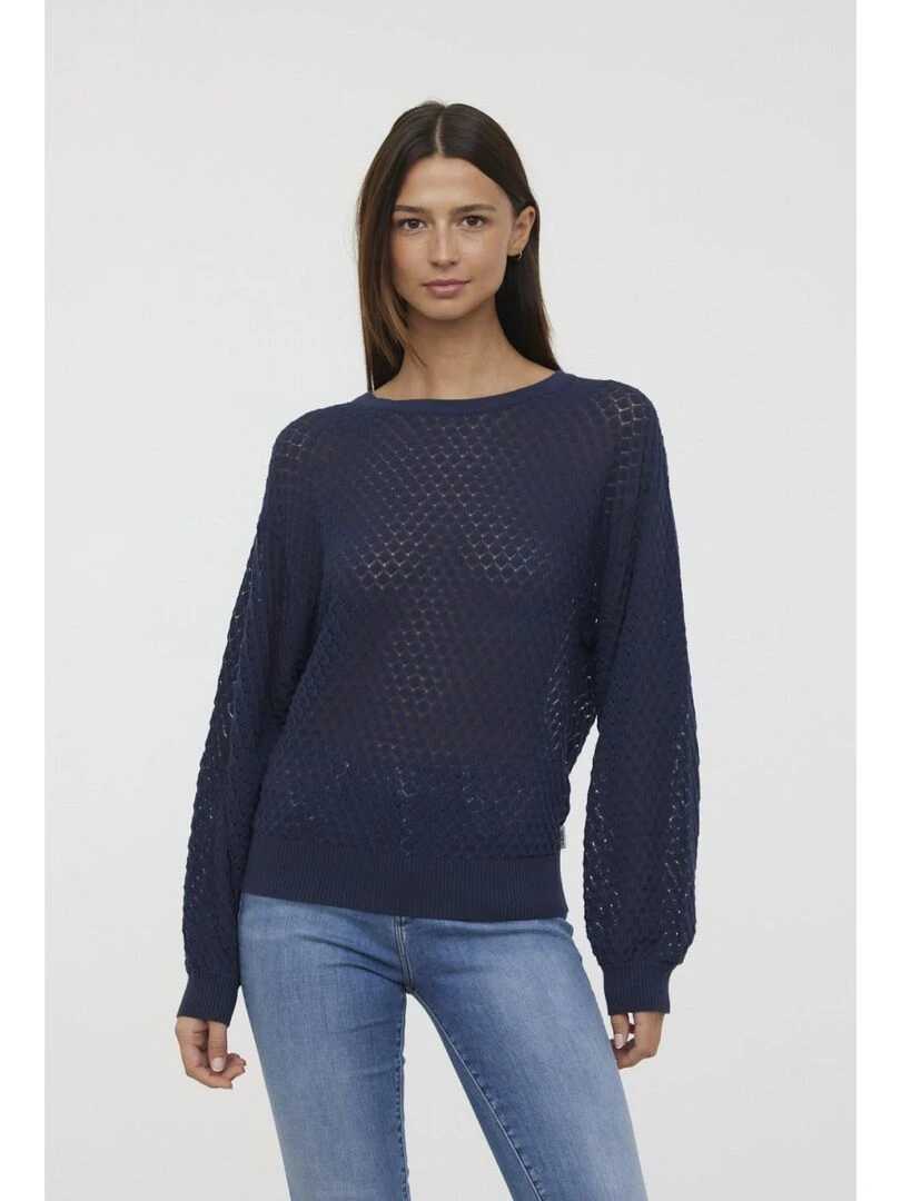 Lee Cooper Pull manches longues coton regular CALIO Bleu foncé