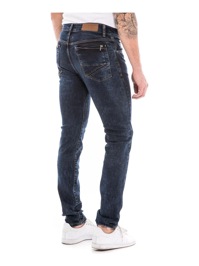 Jean coupe slim SOWANY Bleu
