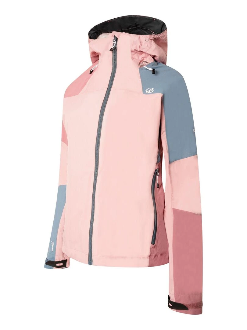 Dare 2B   Veste imperméable CHECKPOINT   Rose clair