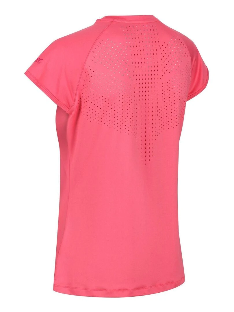 Regatta   T shirt LUAZA   Rose clair