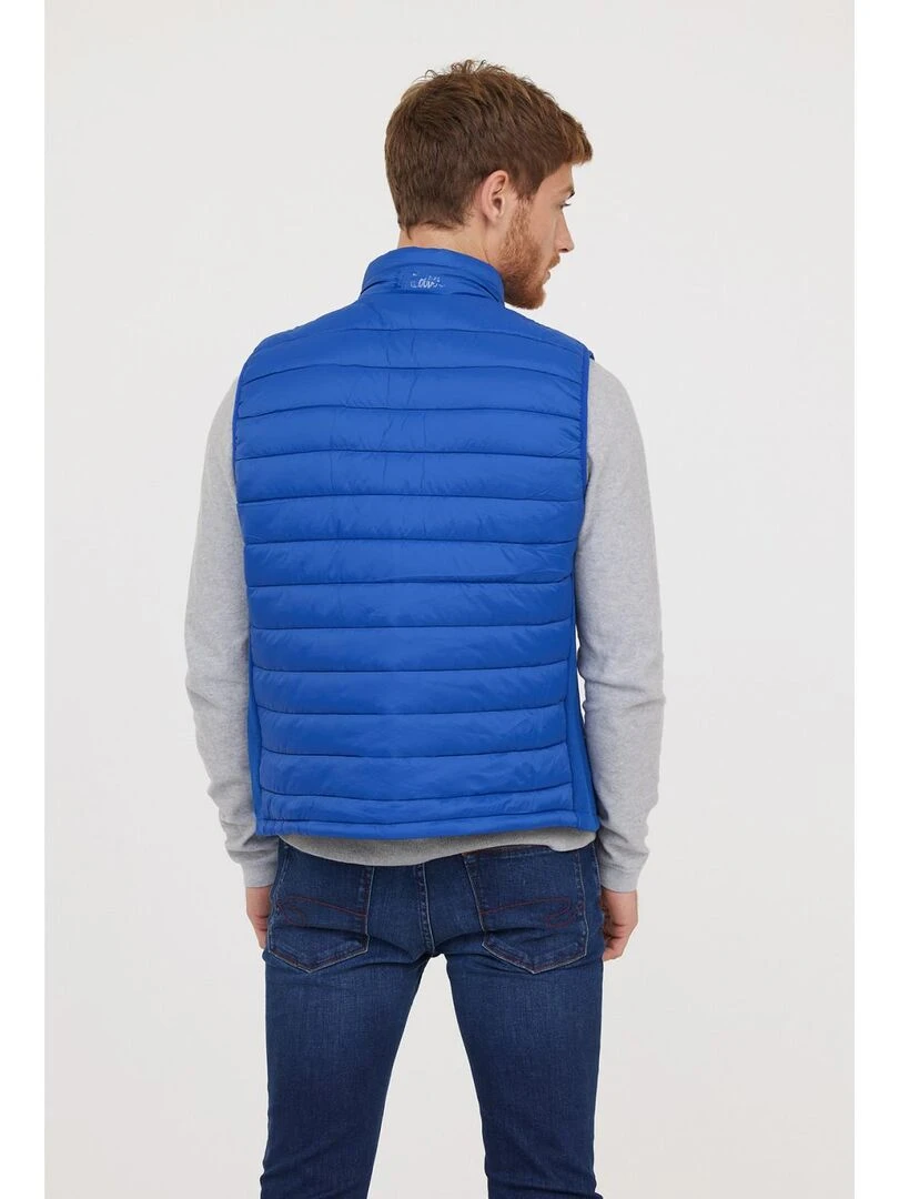 Lee Cooper   Doudoune sans manches nylon regular FONILE   Bleu