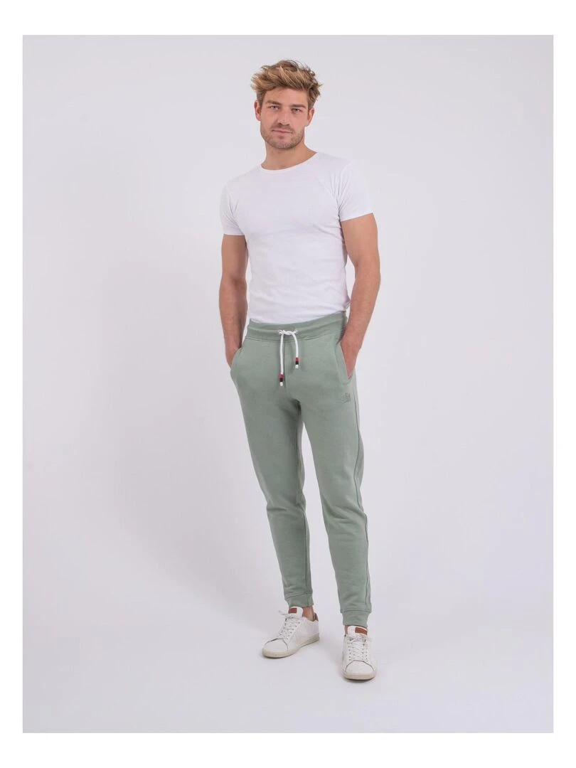 Pantalon molleton CAMDY   Vert