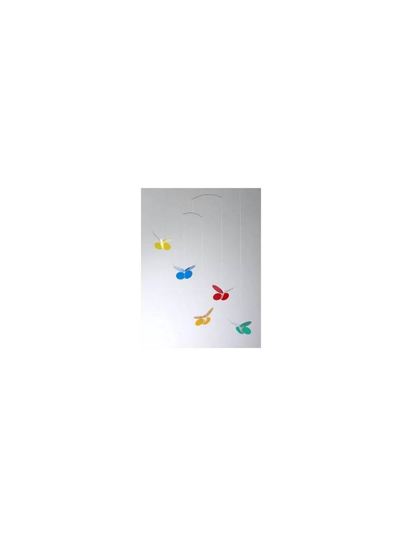 'flensted Mobiles' Papillon Vert